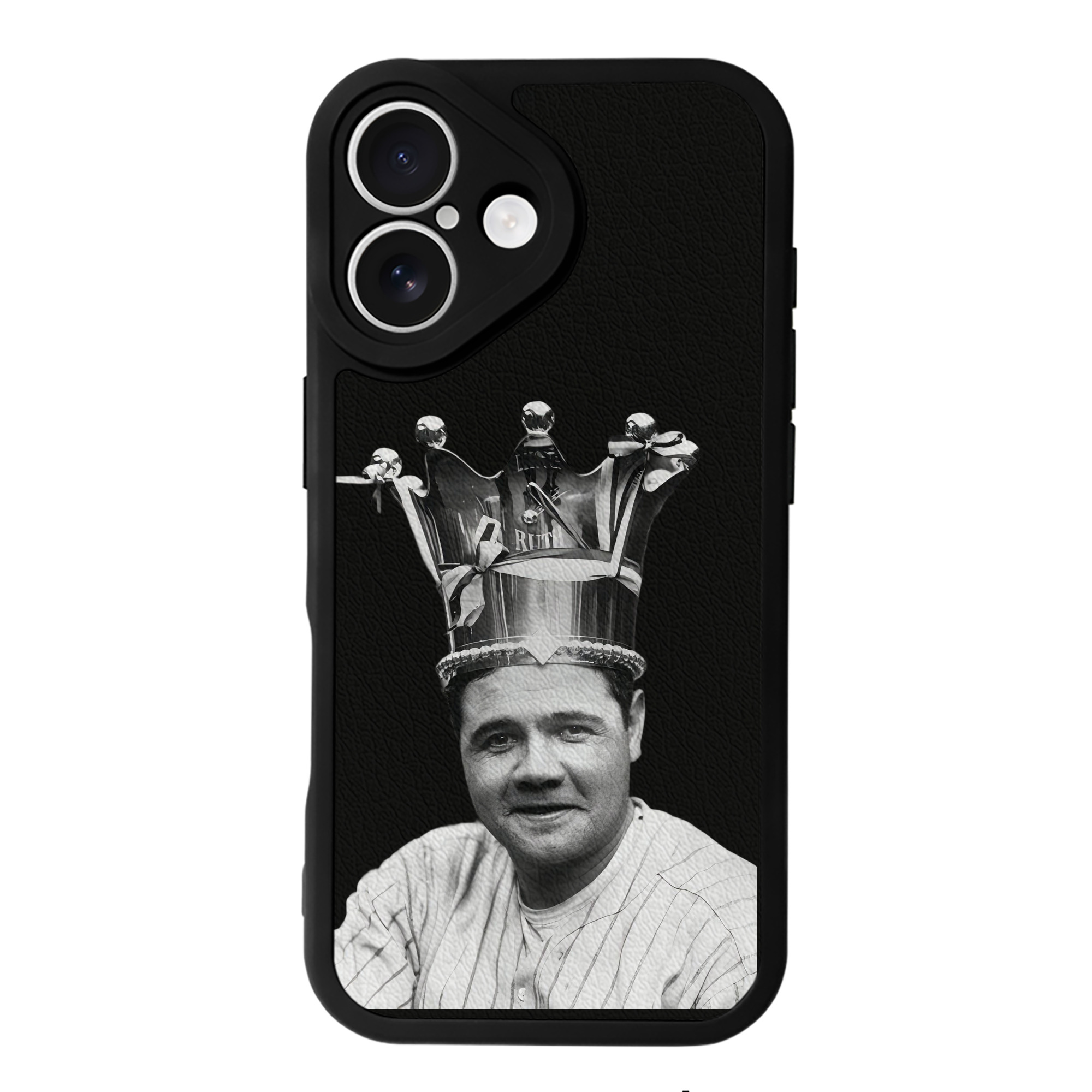  IPhone 16 Silicone Leather Case – UV Print, Lambskin Texture – Perfect Fit, Wireless Charging Compatible, Scratch Resistant, Precise Cutouts – Stylish Protection For IPhone 16